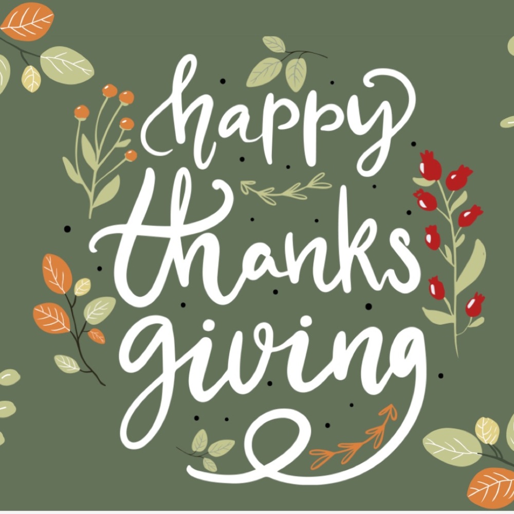 Have a blessed Thanksgiving! 🌻 off 2day w fam